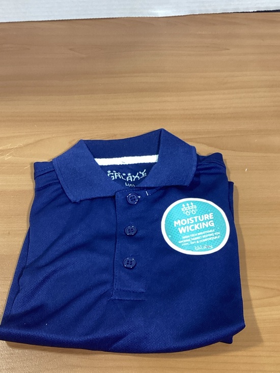 Galaxy By Harvic Other - Galaxy By Harvic Boys Navy Blue Polo Shirt